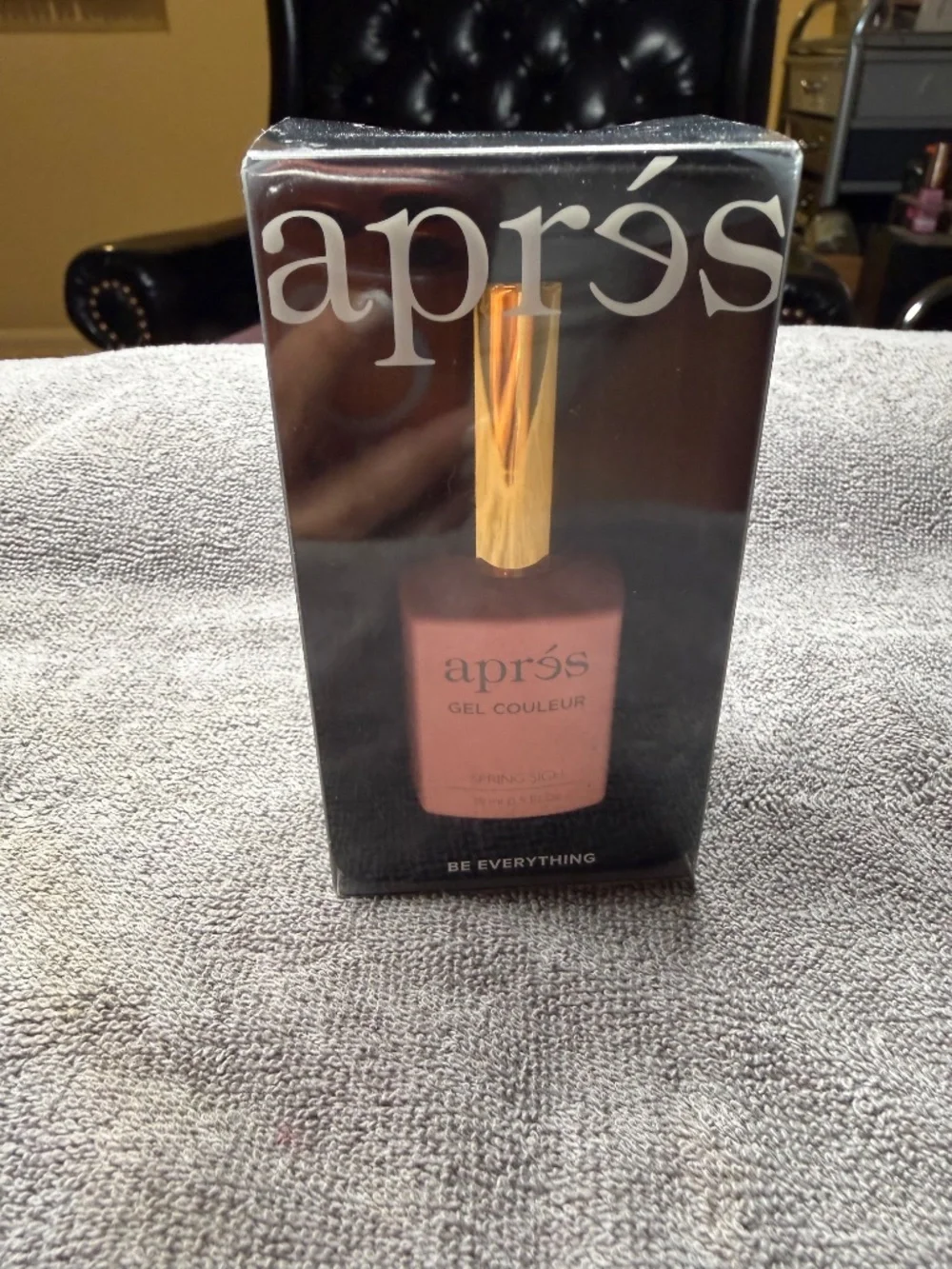Apres gel color 5 bottle